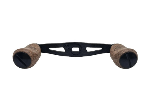 CCRH 105mm Carbon Fiber Reel Handle Cork Grips