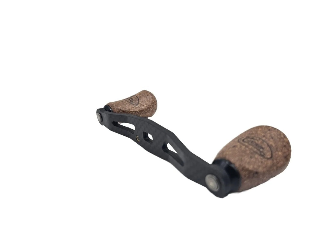 CCRH 105mm Carbon Fiber Reel Handle Cork Grips