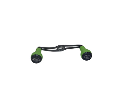 Lightweight Swept Aluminum Alloy Baitcasting Reel Power Handle 120mm with TPE Knobs