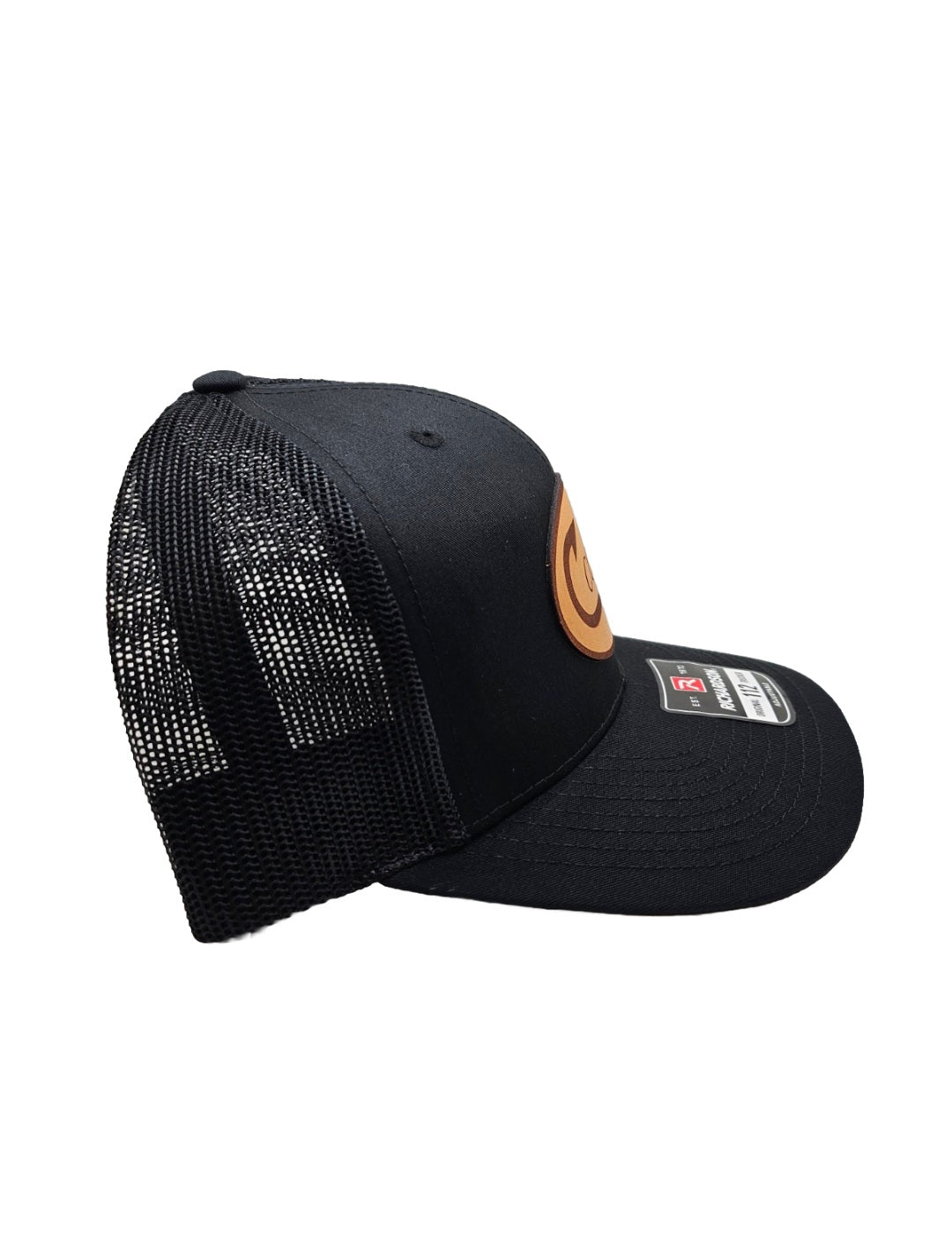 CCRH Leather Patch Trucker Hat