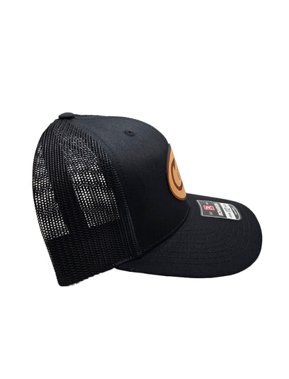 CCRH Leather Patch Trucker Hat