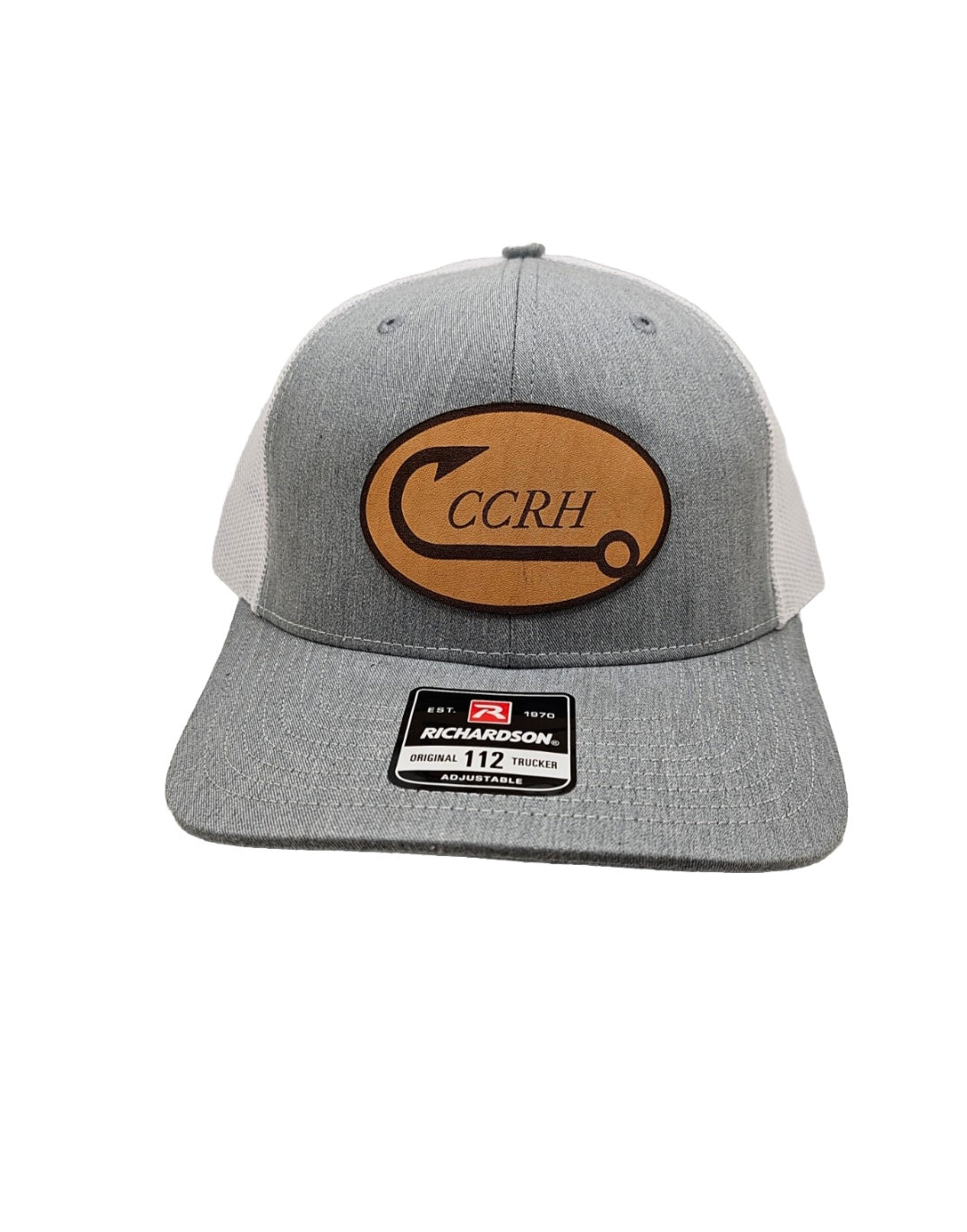 CCRH Leather Patch Trucker Hat