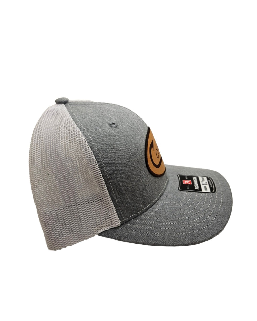 CCRH Leather Patch Trucker Hat