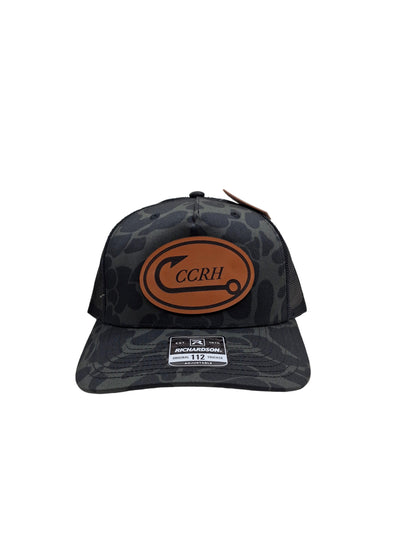 CCRH Leather Patch Trucker Hat
