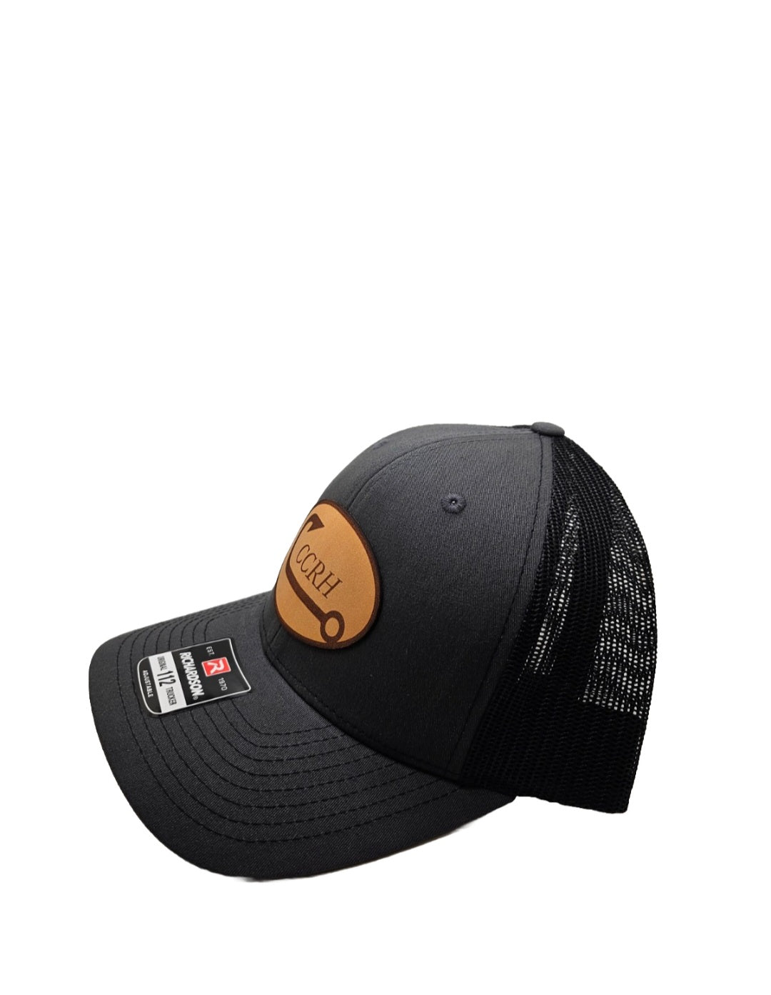 CCRH Leather Patch Trucker Hat