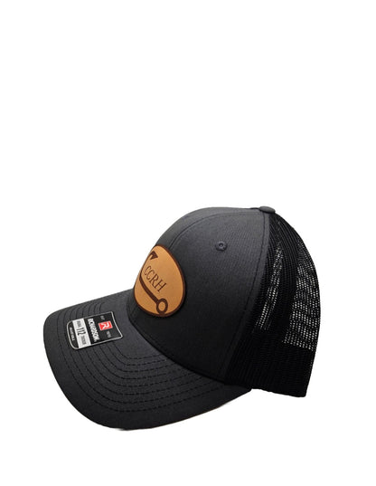 CCRH Leather Patch Trucker Hat