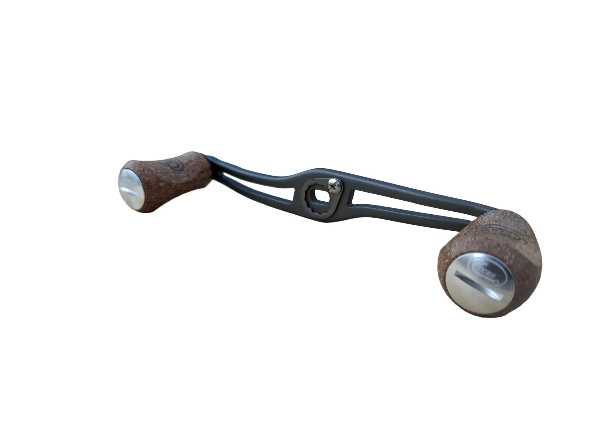 110mm Aluminum Baitcasting Reel Handle – Power Fishing Upgrade – Cooper Custom Reel Handles