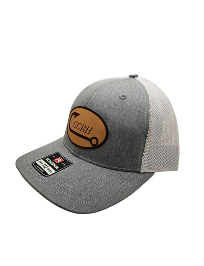 CCRH Leather Patch Trucker Hat