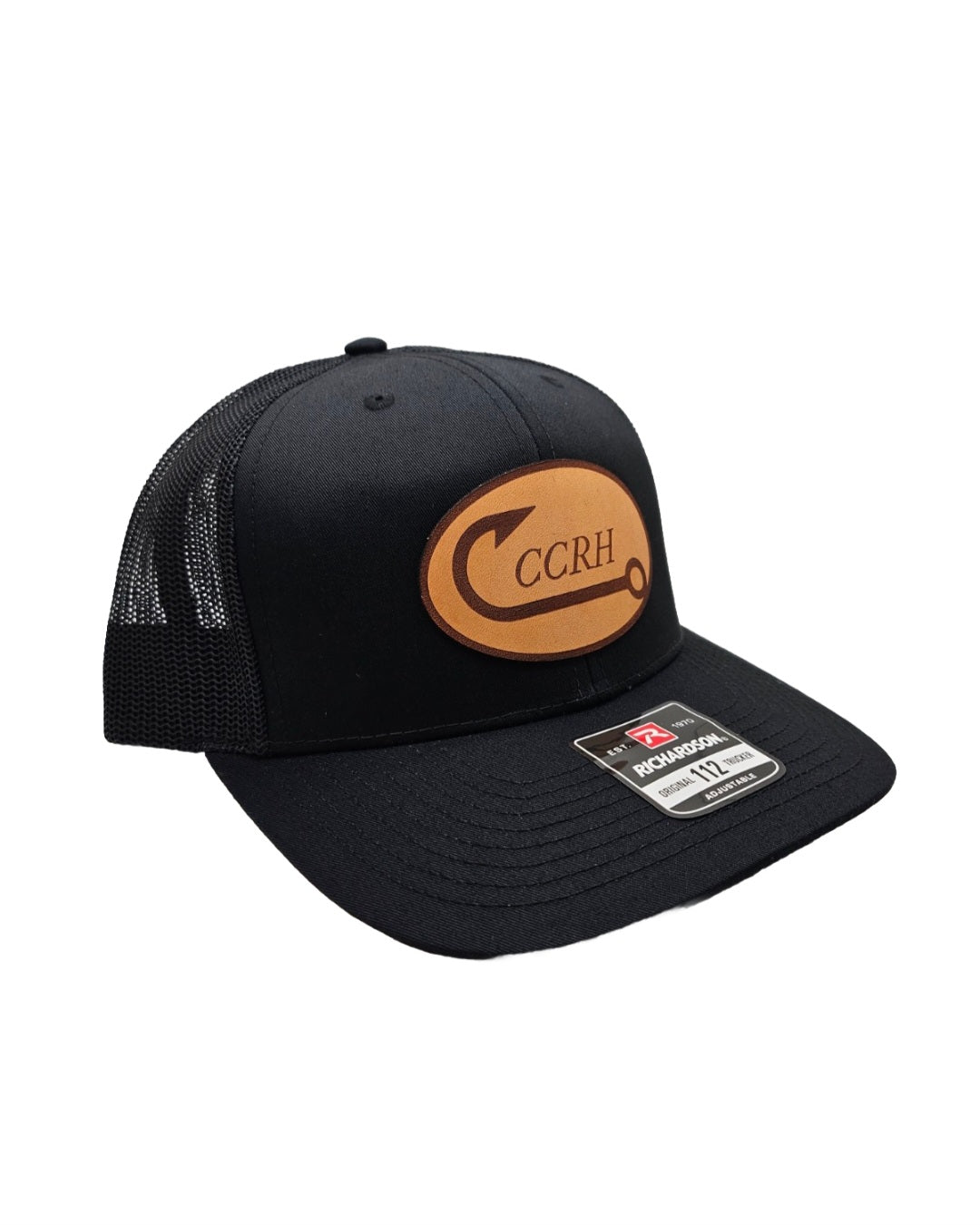 CCRH Leather Patch Trucker Hat