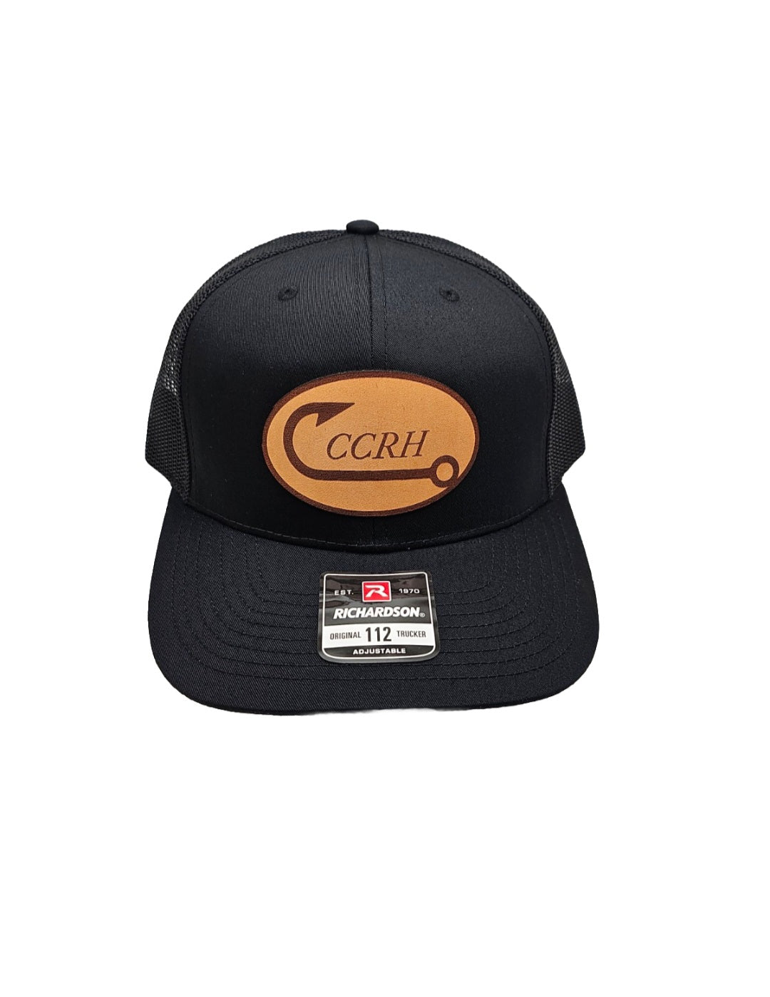 CCRH Leather Patch Trucker Hat