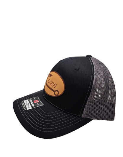🎁 CCRH Leather Patch Trucker Hat (100% off)