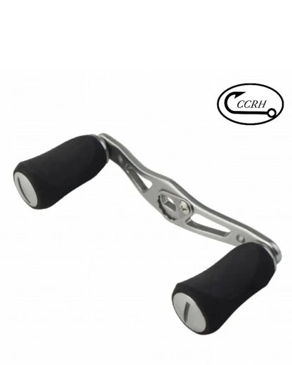 🎁 Lightweight Swept Aluminum Baitcasting Reel Handle – 100mm with Cork or EVA Foam Knobs (100% off)