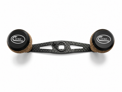 95mm Carbon Fiber Baitcasting Reel Handle – Ergonomic Knobs