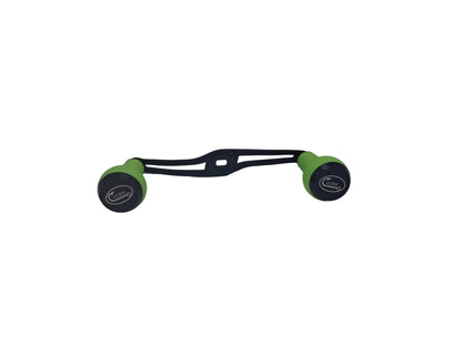 Lightweight Swept Aluminum Alloy Baitcasting Reel Power Handle 120mm with TPE Knobs