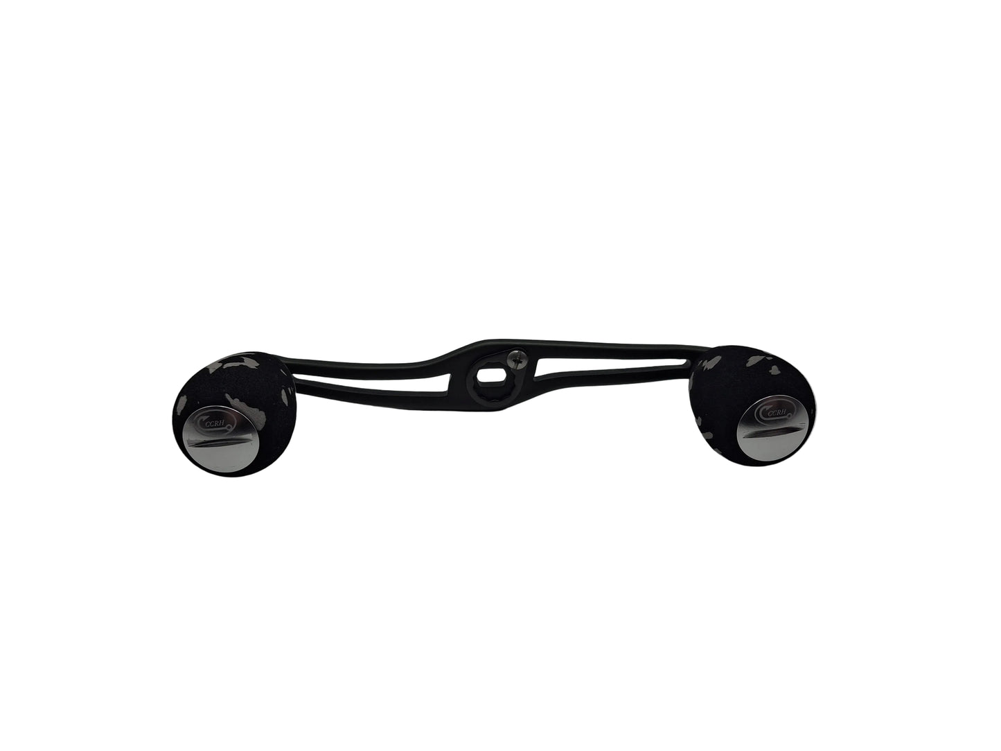Lightweight Swept Aluminum Alloy Baitcasting Reel Power Handle 120mm with Cork or EVA Foam Knobs
