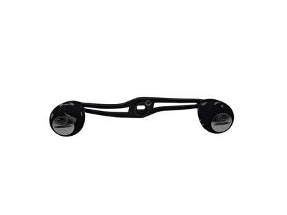 Lightweight Swept Aluminum Alloy Baitcasting Reel Power Handle 120mm with Cork or EVA Foam Knobs
