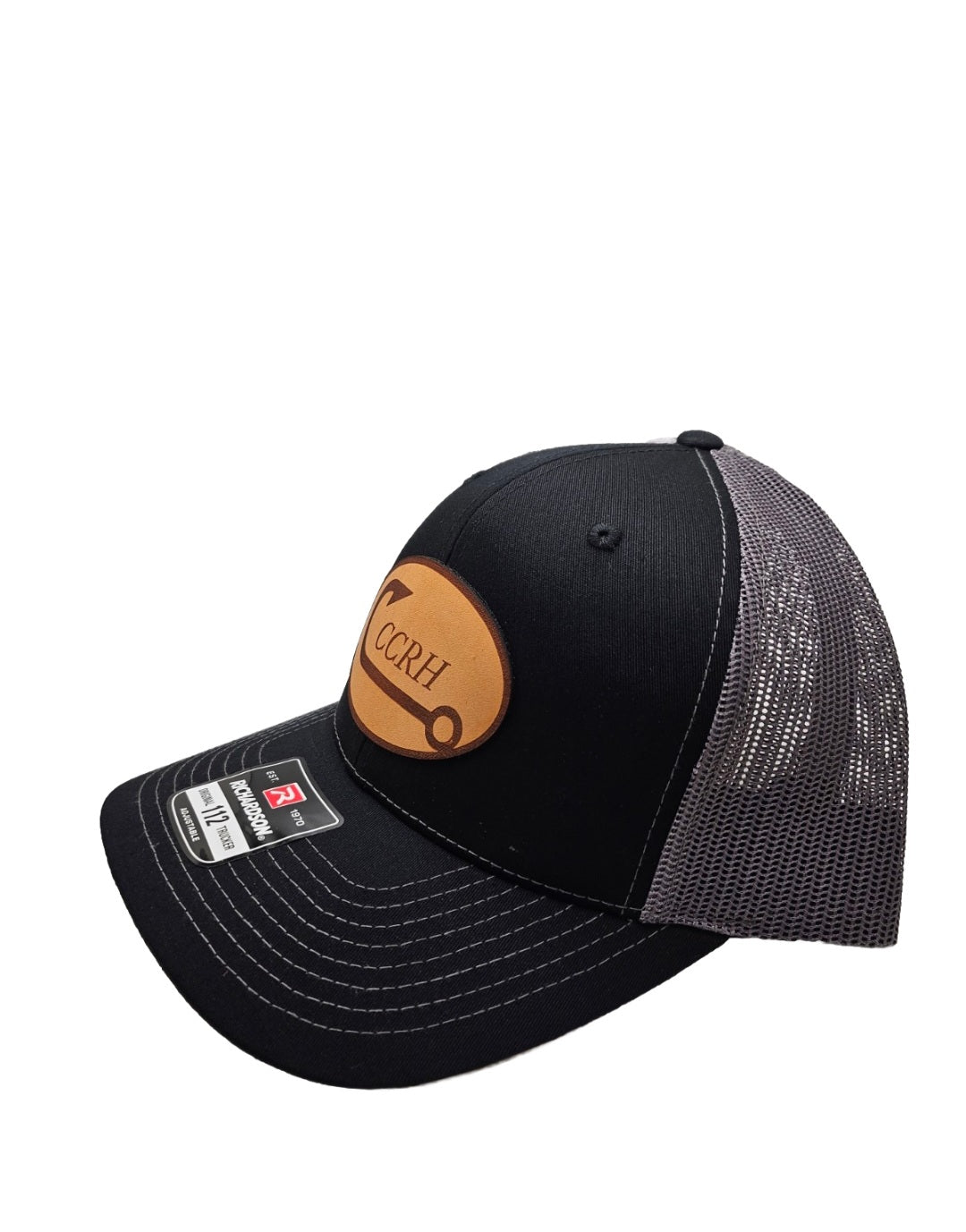 CCRH Leather Patch Trucker Hat