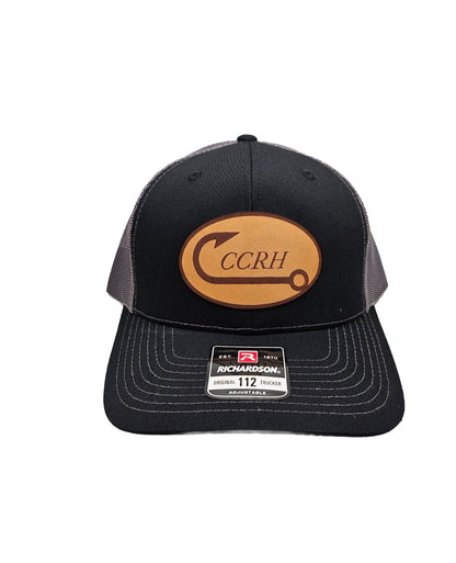 CCRH Leather Patch Trucker Hat