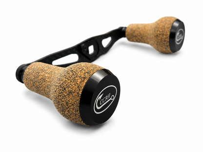 95mm Carbon Fiber Baitcasting Reel Handle – Ergonomic Knobs