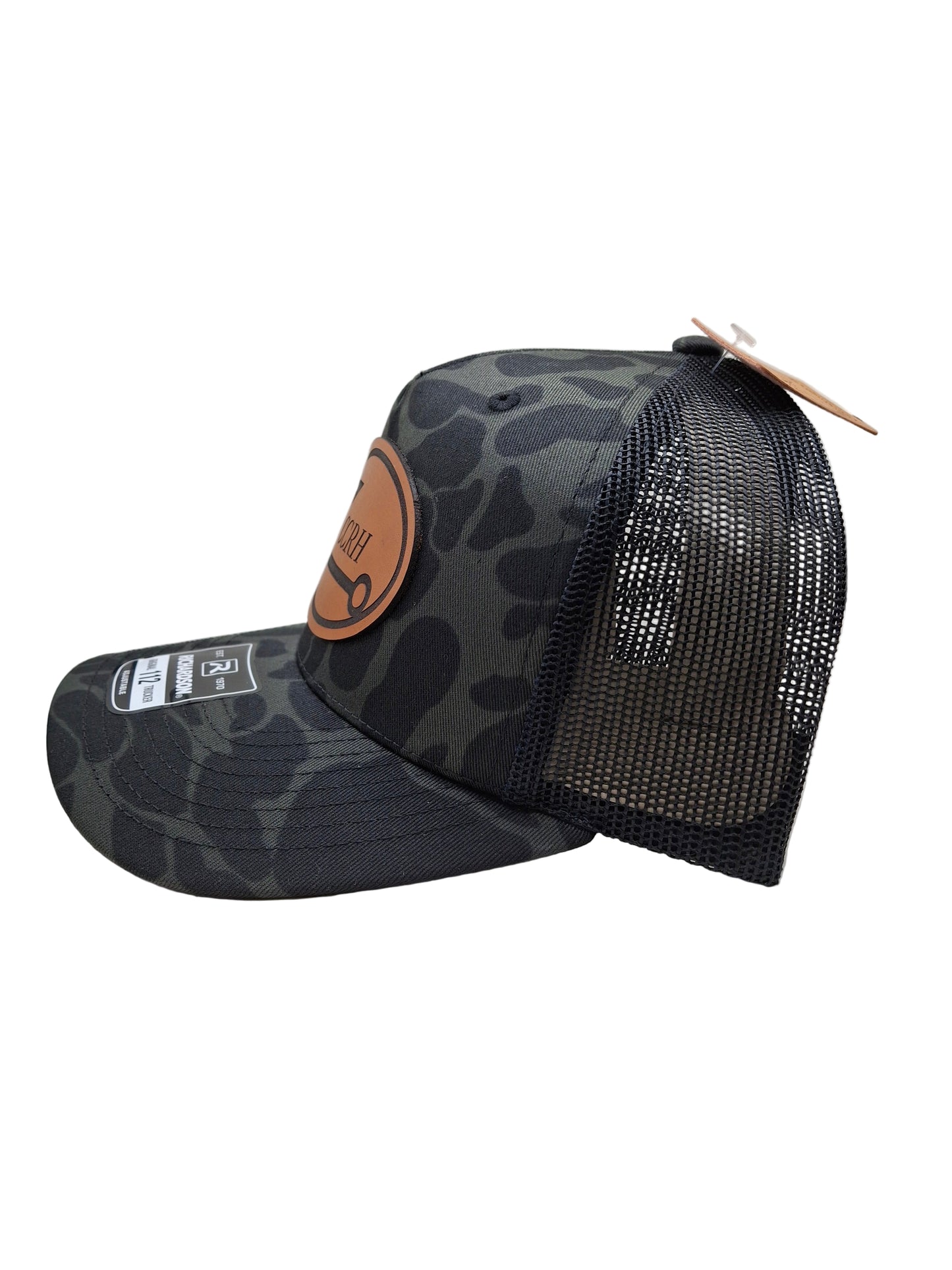 CCRH Leather Patch Trucker Hat