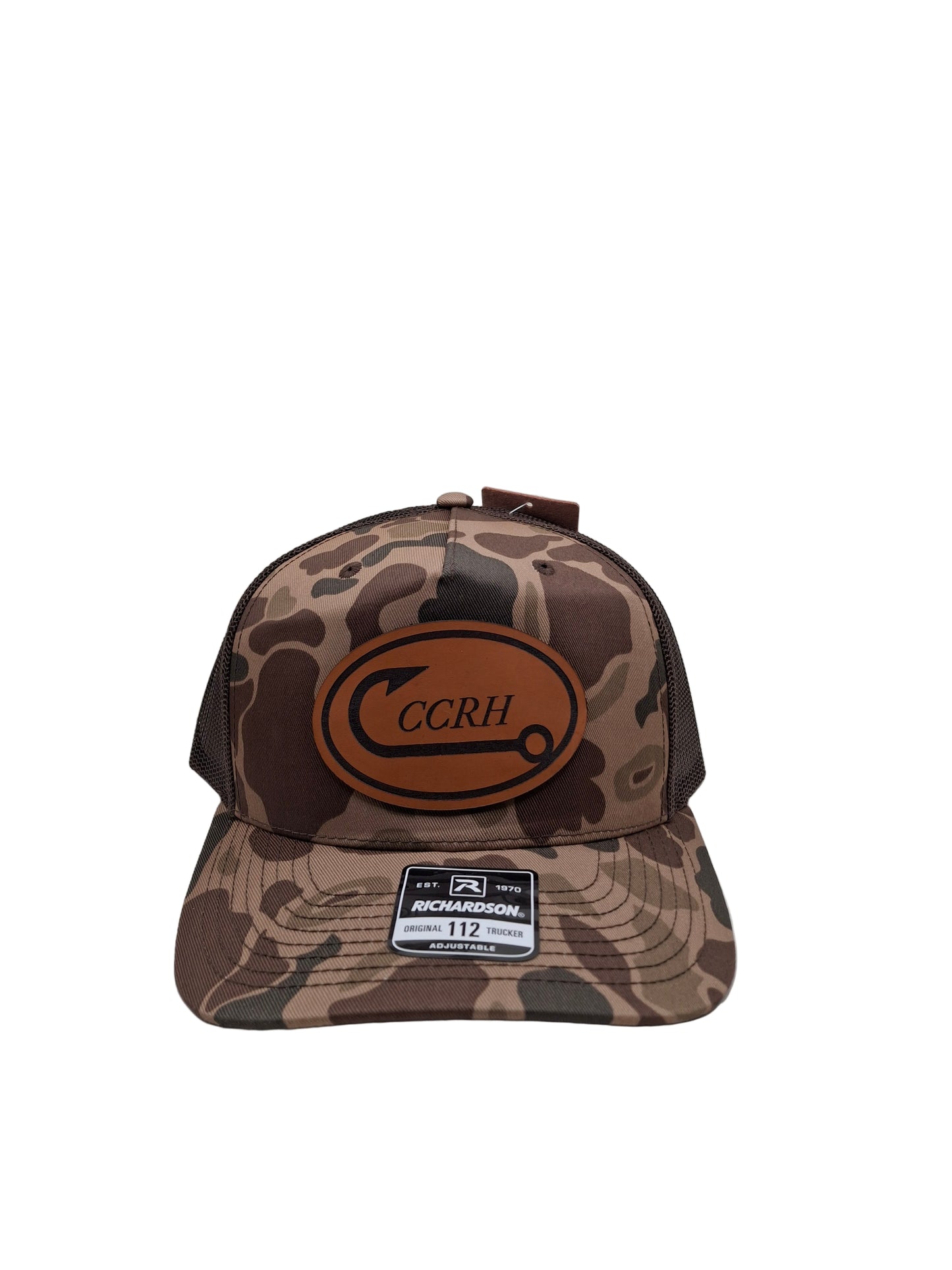 CCRH Leather Patch Trucker Hat