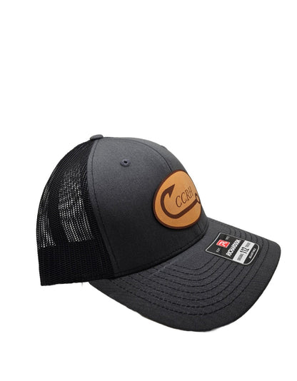 🎁 CCRH Leather Patch Trucker Hat (100% off)