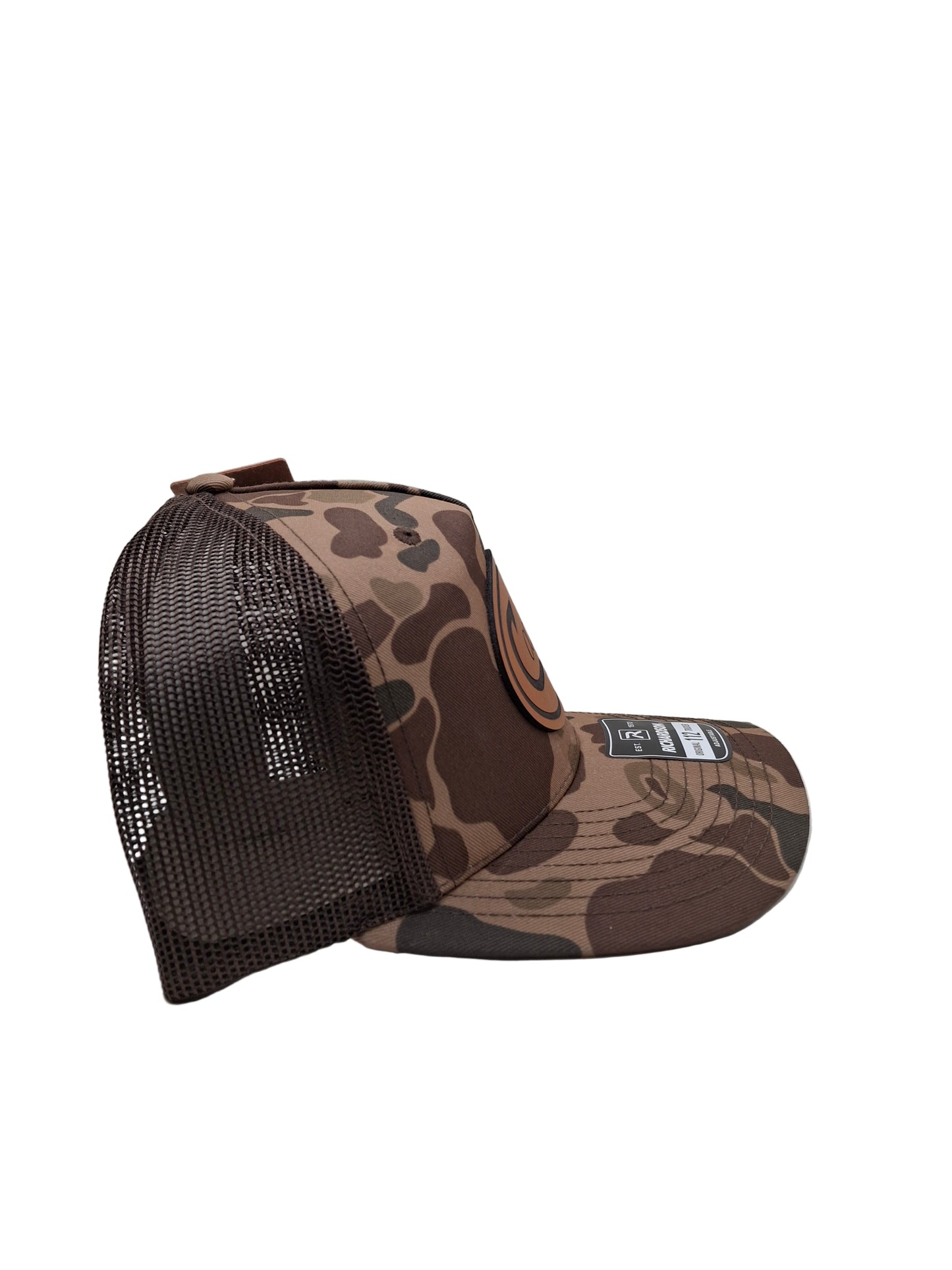 🎁 CCRH Leather Patch Trucker Hat (100% off)