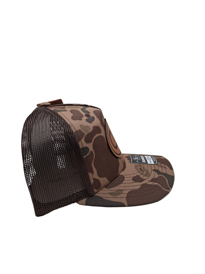 🎁 CCRH Leather Patch Trucker Hat (100% off)