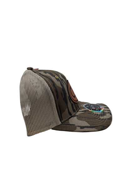 CCRH Leather Patch Trucker Hat