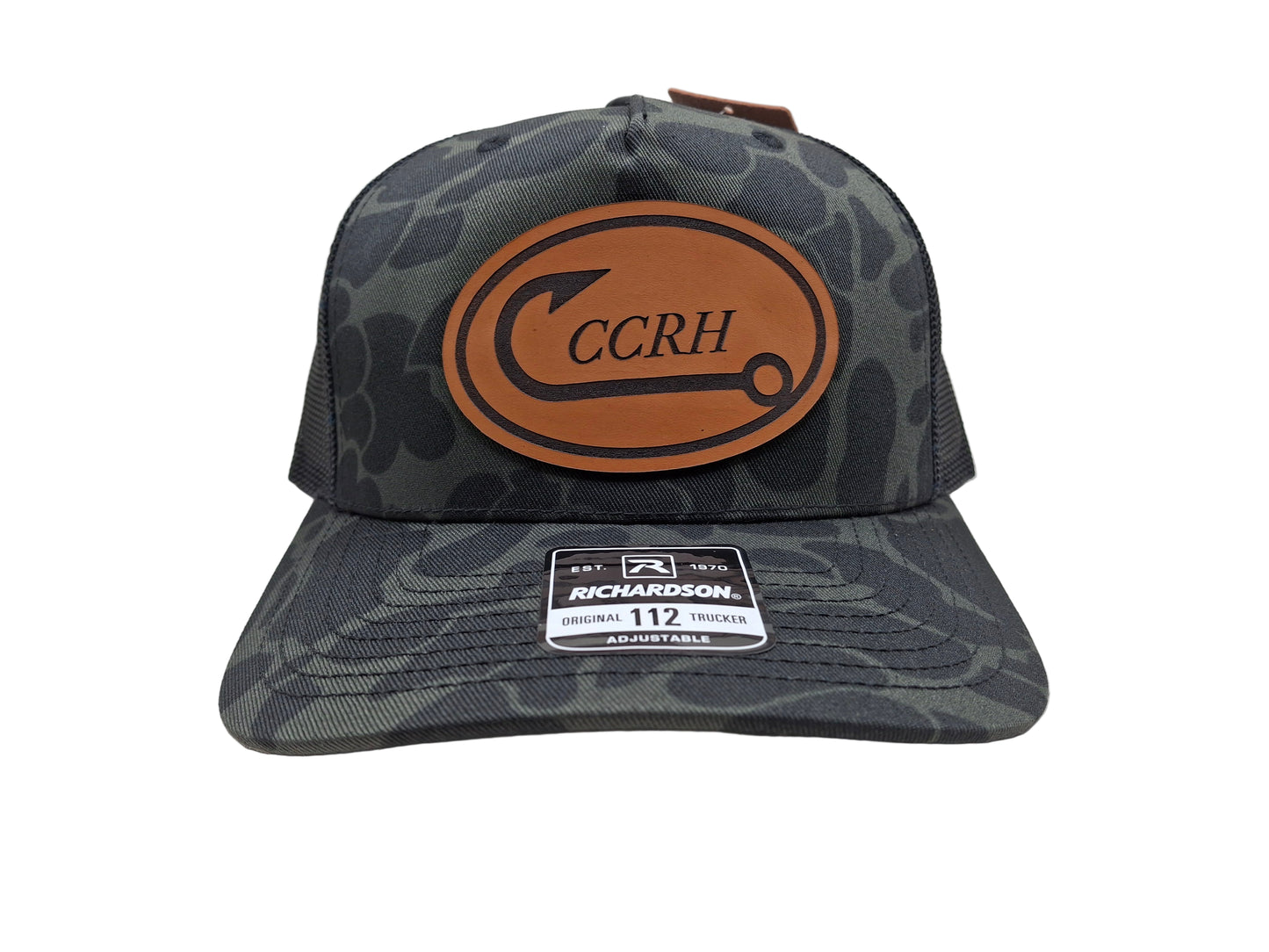 CCRH Leather Patch Trucker Hat