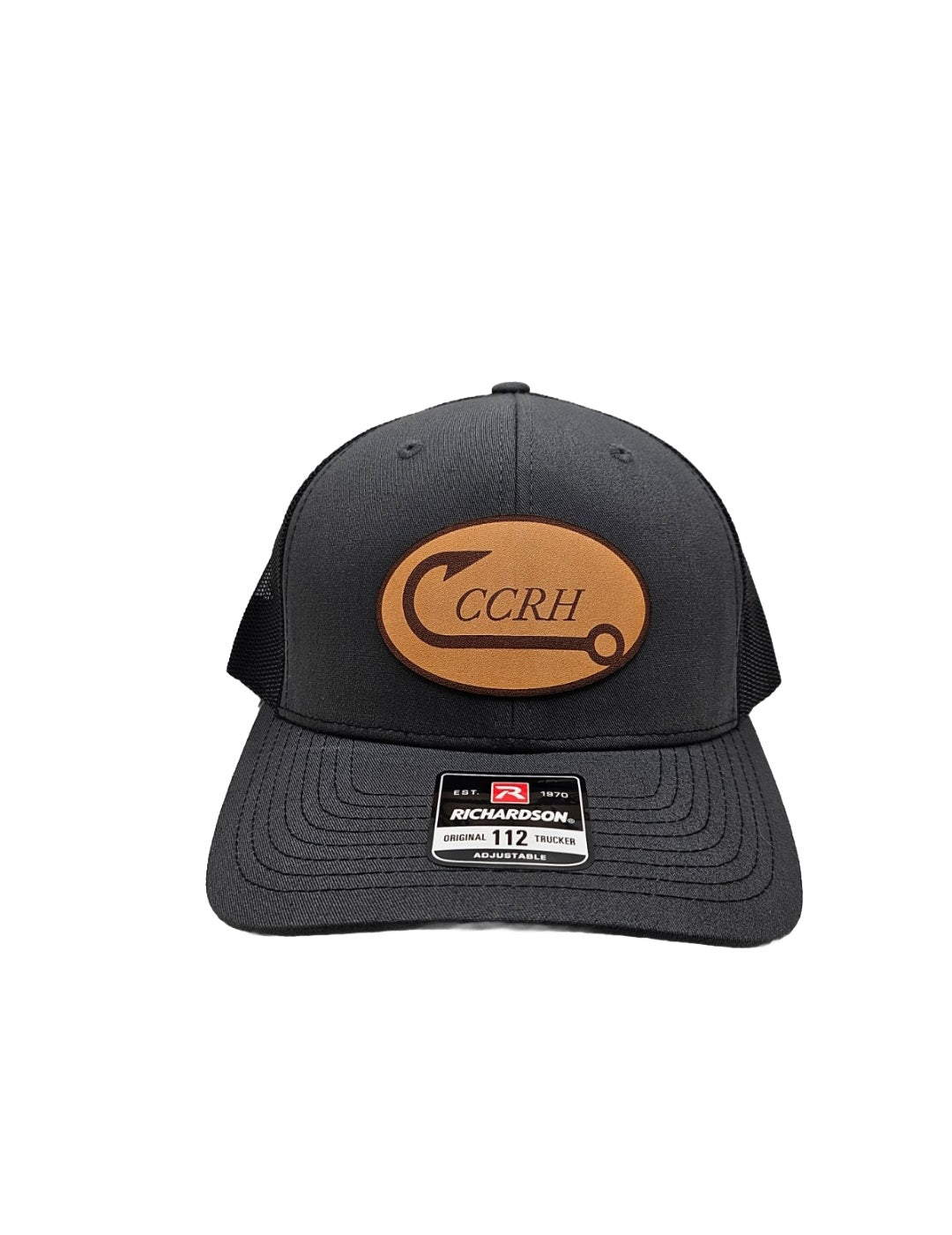 CCRH Leather Patch Trucker Hat