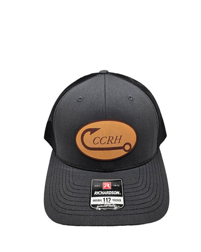 CCRH Leather Patch Trucker Hat