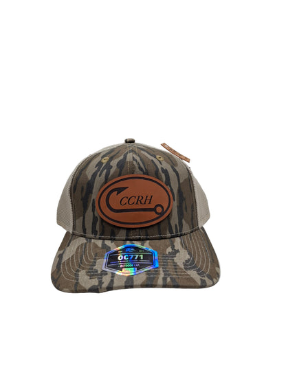 CCRH Leather Patch Trucker Hat