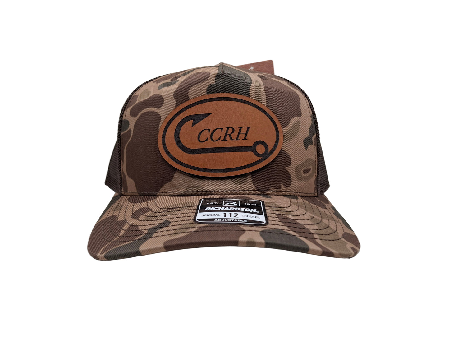 CCRH Leather Patch Trucker Hat
