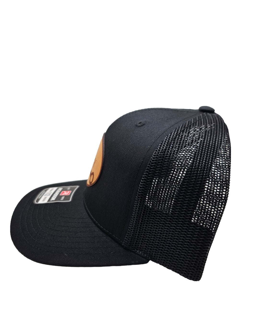 CCRH Leather Patch Trucker Hat