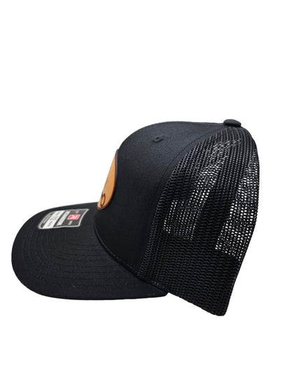 CCRH Leather Patch Trucker Hat