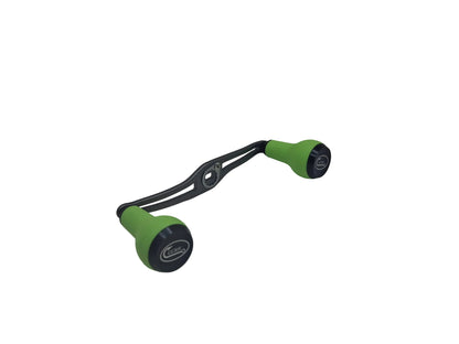 Lightweight Swept Aluminum Alloy Baitcasting Reel Power Handle 120mm with TPE Knobs