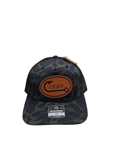 CCRH Leather Patch Trucker Hat