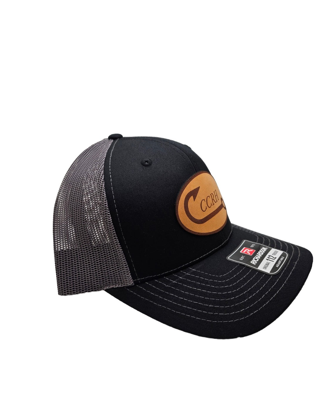CCRH Leather Patch Trucker Hat