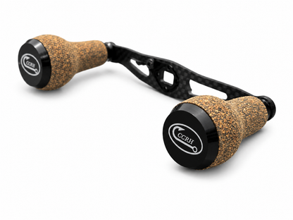 95mm Carbon Fiber Baitcasting Reel Handle – Ergonomic Knobs