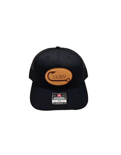 CCRH Leather Patch Trucker Hat