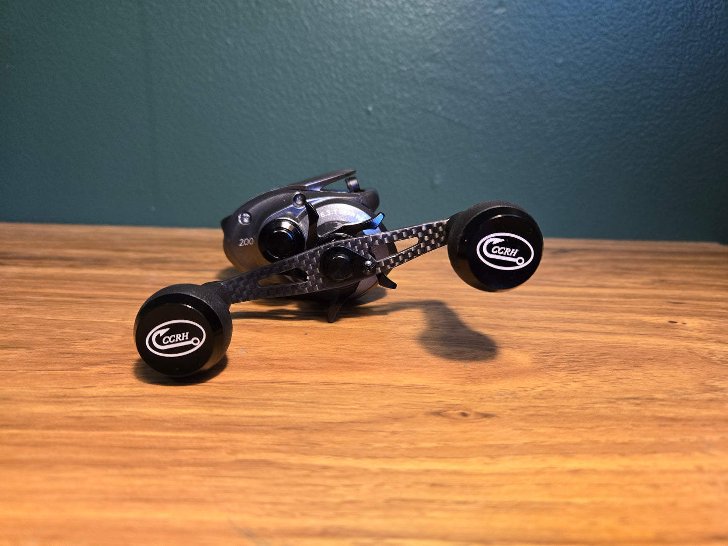 Shimano Citica 200 Baitcasting Reel w/ 95mm Carbon Fiber Handle