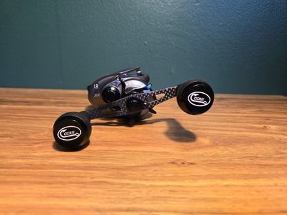 Shimano Citica 200 Baitcasting Reel w/ 95mm Carbon Fiber Handle