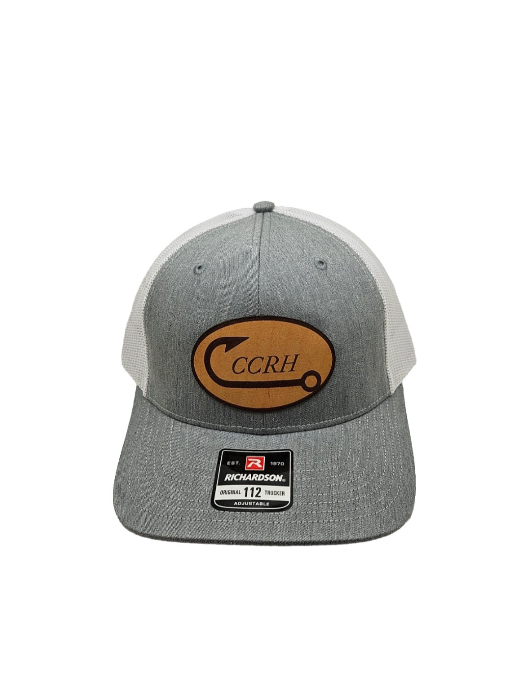 CCRH Leather Patch Trucker Hat