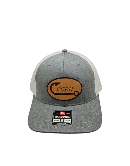CCRH Leather Patch Trucker Hat