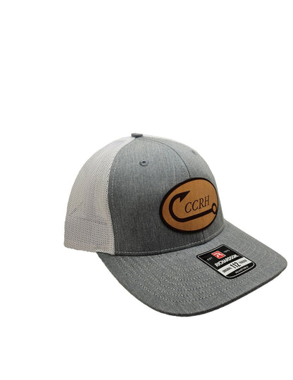 🎁 CCRH Leather Patch Trucker Hat (100% off)