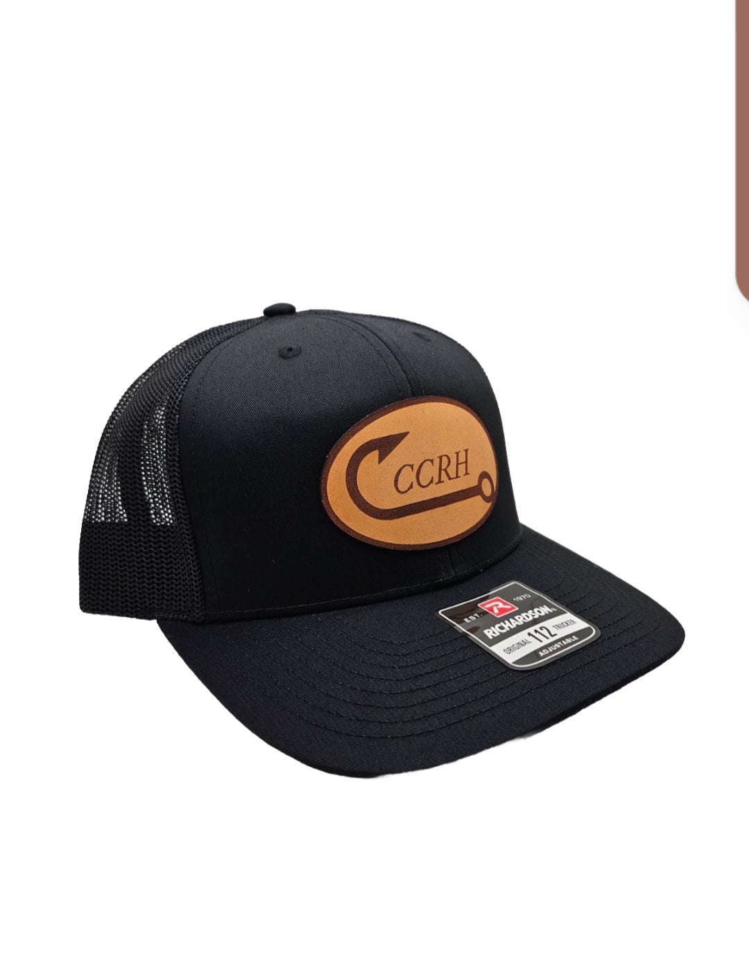 CCRH Leather Patch Trucker Hat